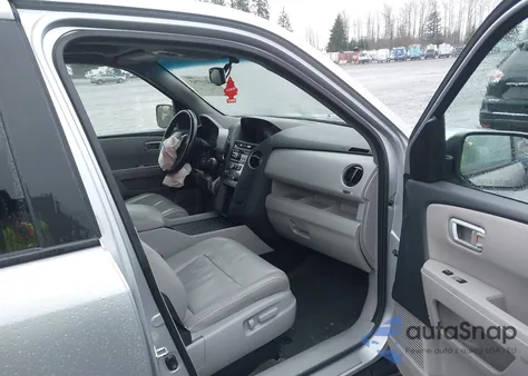 2015 Honda Pilot Ex-L from USA, damaged, VIN 5FNYF4H55FB035698